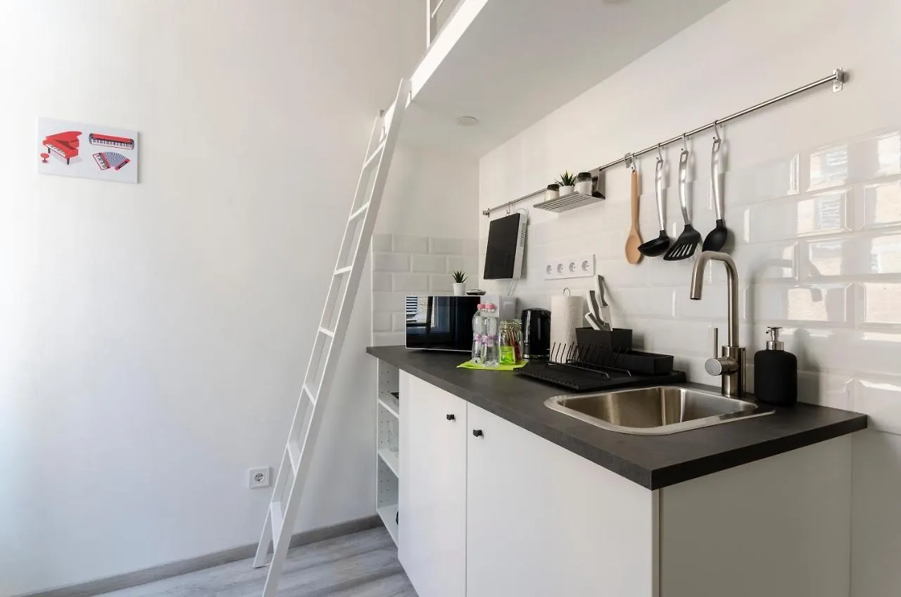 Bartok Suites 6 Apartment Budapest
